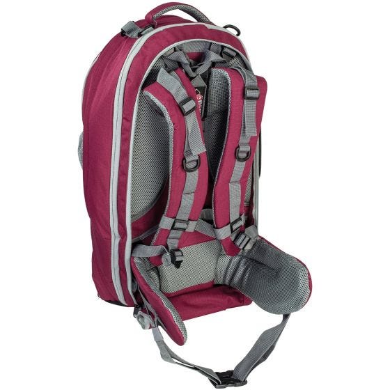 Highlander X-plorer Ryggväska 60 + 20 L - Hallon