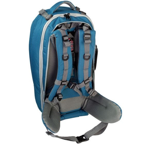 Highlander X-plorer Ryggväska 60 + 20 L - Turkos