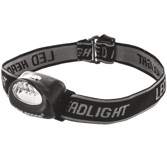 Highlander Fornax 5 LED Pannlampa - Svart