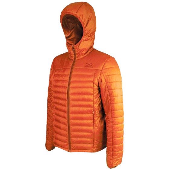 Highlander Barra Isolerad Jacka För Män - Pumpkin