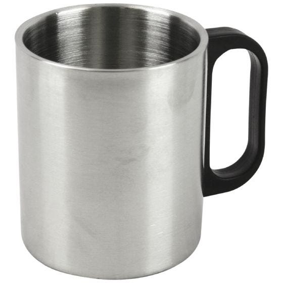 Highlander Stor Isolerad Mugg 300 ml Stål