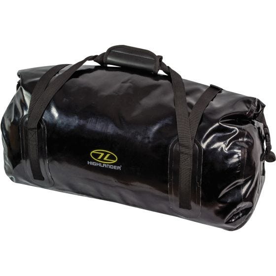 Highlander Mallaig Torrsäck Duffelbag 35 L - Svart