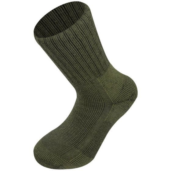 Highlander Norwegian Army Strumpa - Oliv