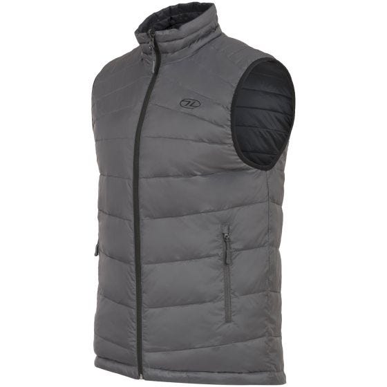 Highlander Vändbar Väst - Svart/Grey Slate