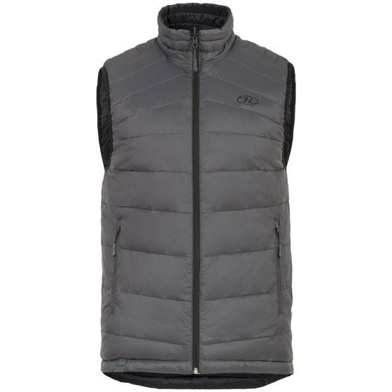 Highlander Vändbar Väst - Svart/Grey Slate