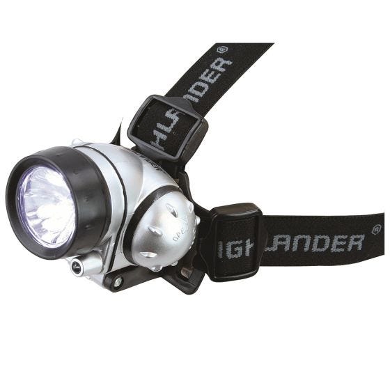 Highlander Rigel Pannlampa