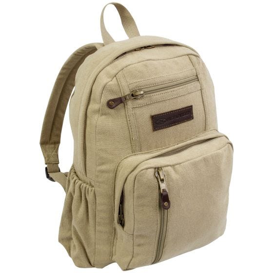 Highlander Salem Ryggsäck 18 L Kanvas - Beige