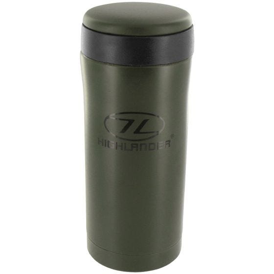 Highlander Sluten Termisk Mugg - Oliv