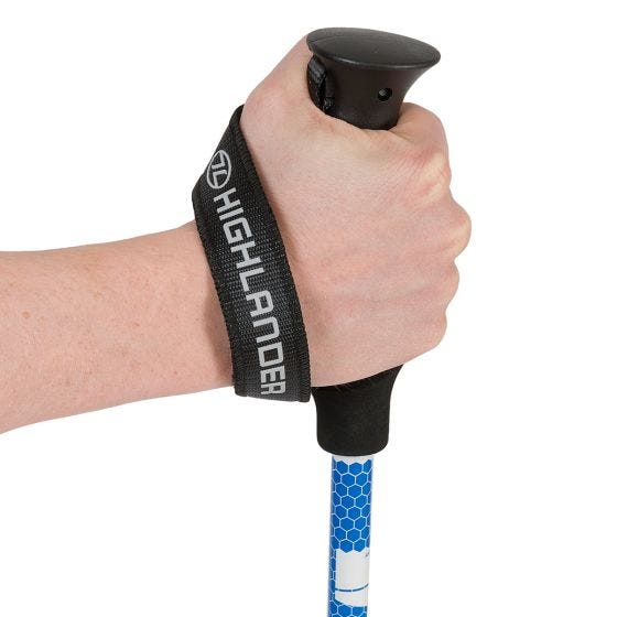 Highlander Skye Carbon Lite Gångstav Enkel
