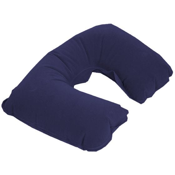 Highlander Uppblåsbart Huvudstöd - Navy Blue