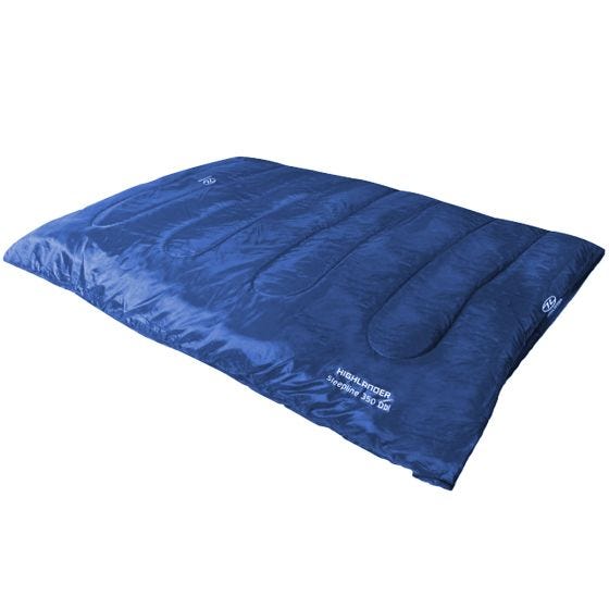 Highlander Sleepline 350 Dubbel Sovsäck - Blå