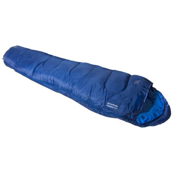 Highlander Sleepline 350 Mammasovsäck - Blå