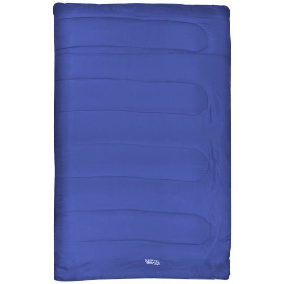 Highlander Sleepline Dubbel Sovsäck - Royal Blue