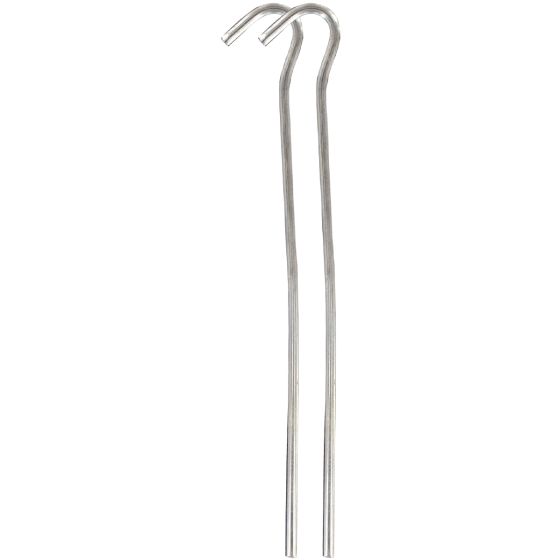 Highlander Ståltrådspinnar 18 cm 10-pack
