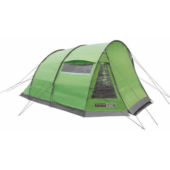 Highlander Sycamore 4 Tält - Meadow/Spring Green
