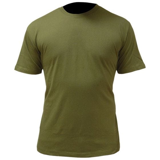 Highlander T-shirt - Olivgrön