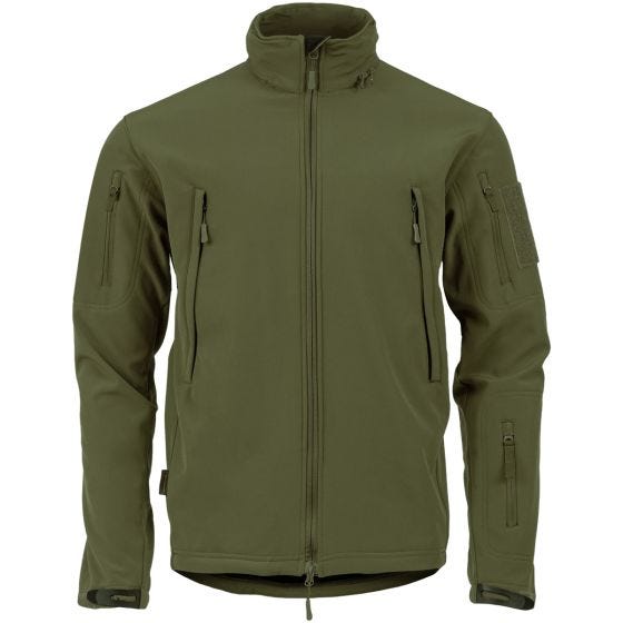 Highlander Tactical Softshelljacka - Oliv