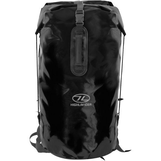 Highlander Troon Torrsäck Duffelbag 70 L - Svart