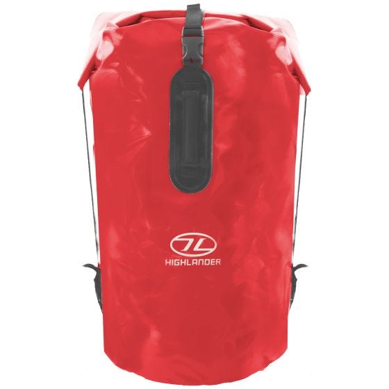 Highlander Troon Torrsäck Duffelbag 70 L - Röd