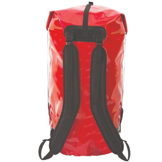 Highlander Troon Torrsäck Duffelbag 70 L - Röd