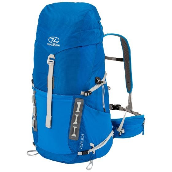 Highlander Vorlich Ryggsäck 40 L - Blå