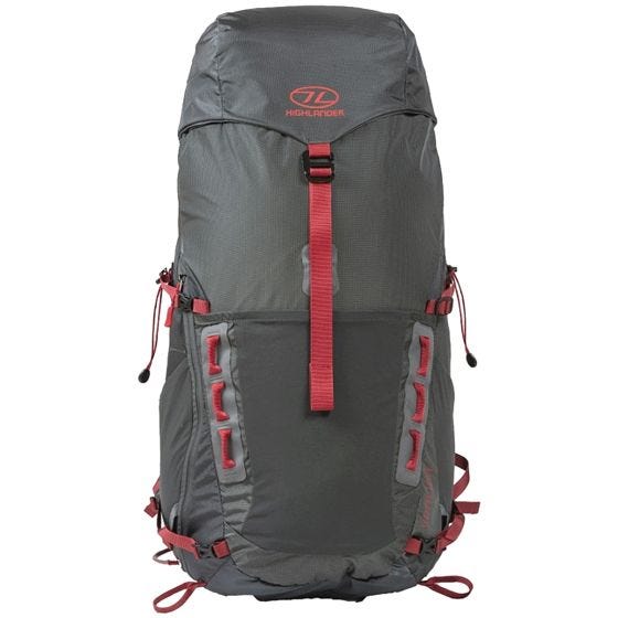 Highlander Vorlich Ryggsäck 40 L - Träkol
