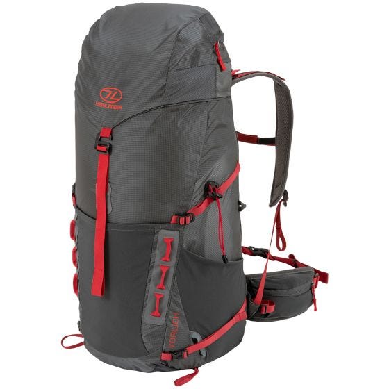 Highlander Vorlich Ryggsäck 40 L - Träkol