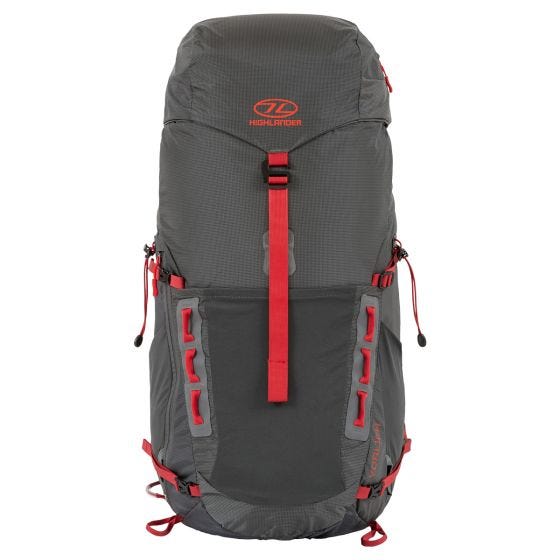 Highlander Vorlich Ryggsäck 40 L - Träkol