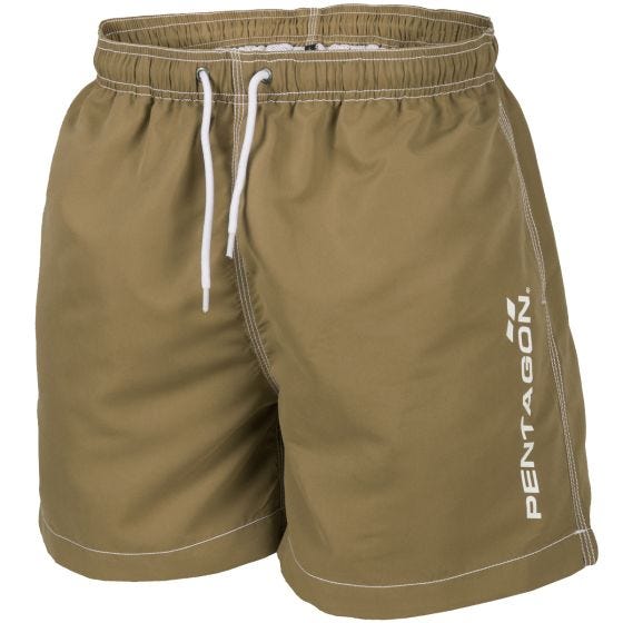 Pentagon Hippocampus Badshorts Coyote
