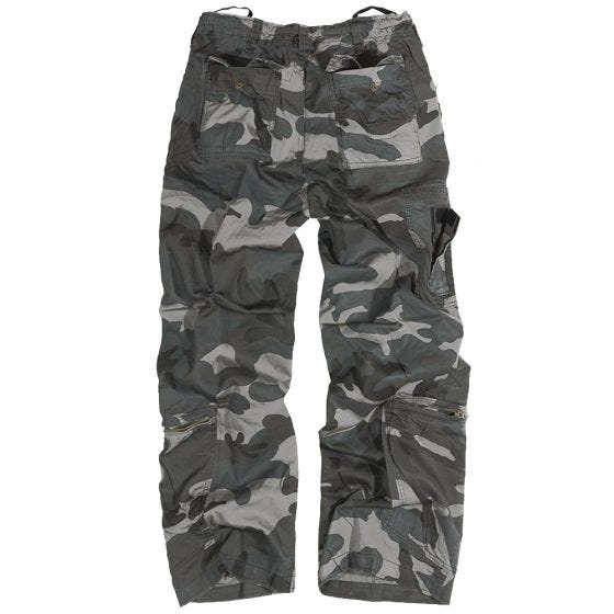 Surplus Infantry Cargo Byxor - Night Camo