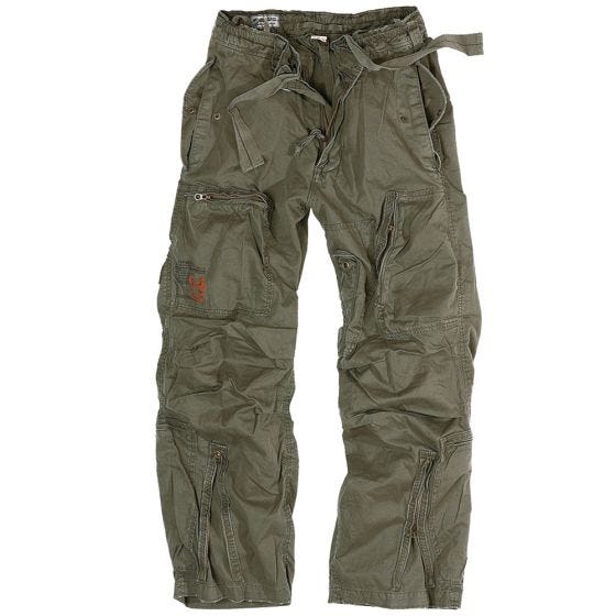 Surplus Infantry Cargo Byxor - Oliv