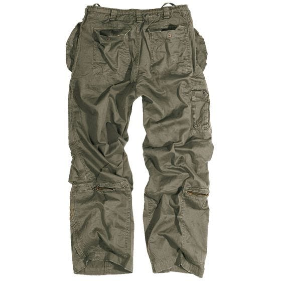 Surplus Infantry Cargo Byxor - Oliv