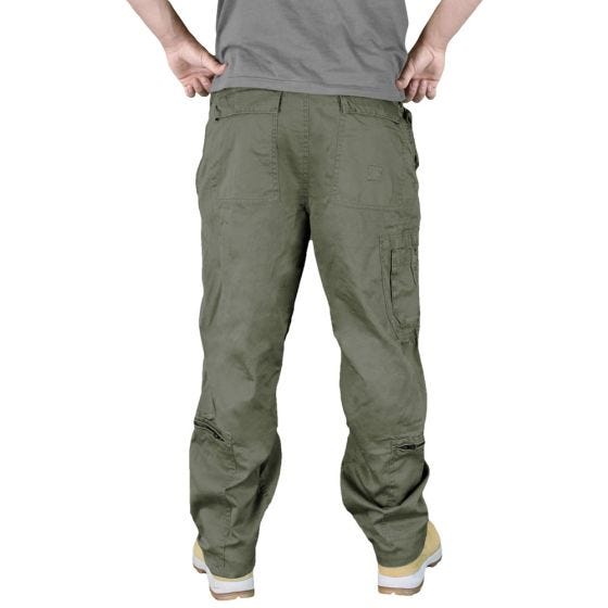 Surplus Infantry Cargo Byxor - Oliv