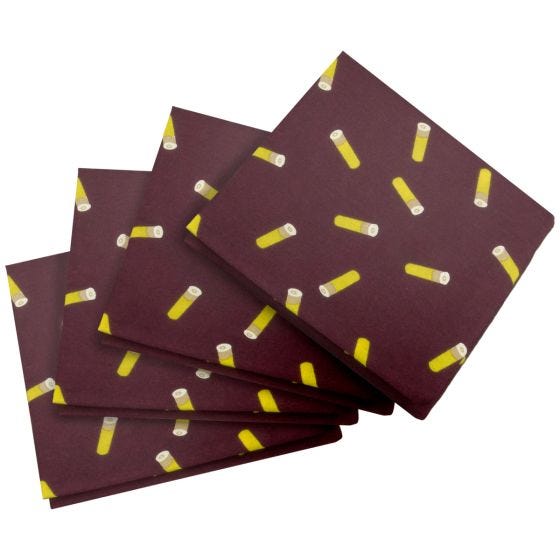Jack Pyke Cartridge 4-pack Näsdukar - Wine