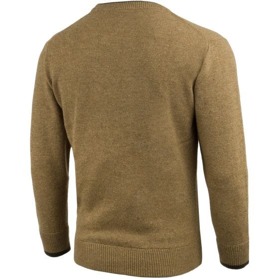 Jack Pyke Ashcombe Tröja med Crewneck Halsringning - Barley