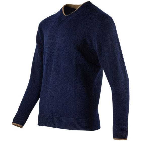 Jack Pyke Ashcombe Tröja med V-ringning - Navy