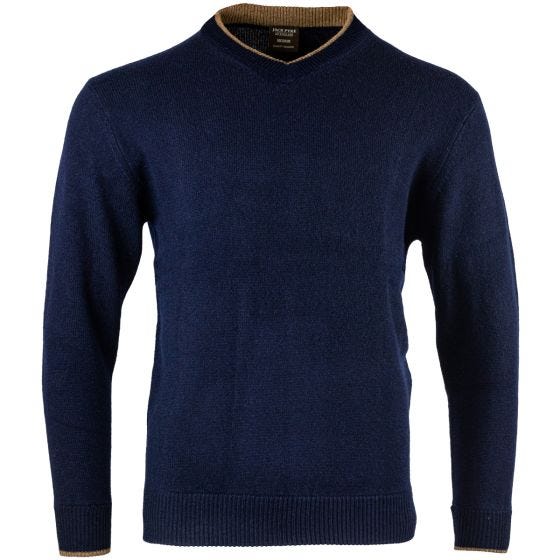 Jack Pyke Ashcombe Tröja med V-ringning - Navy