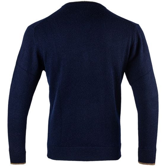 Jack Pyke Ashcombe Tröja med V-ringning - Navy