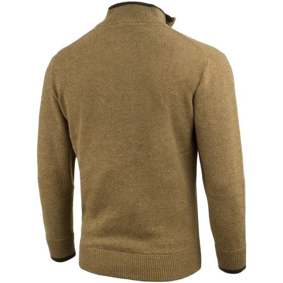 Jack Pyke Ashcombe Tröja med Halsdragkedja - Barley