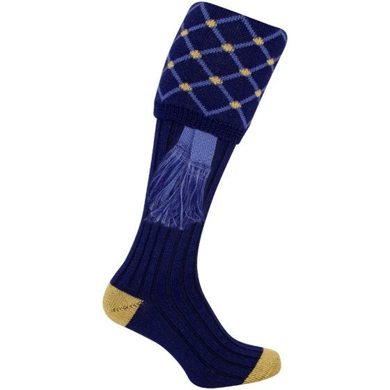 Jack Pyke Diamond Skyttestrumpor - Navy