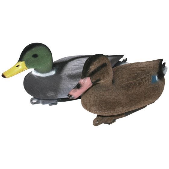 Jack Pyke Flocked Duck Lockbeten