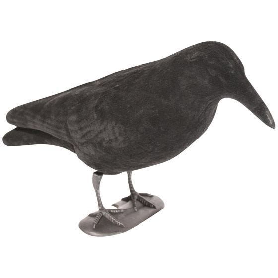 Jack Pyke Flocked Crow Lockbete