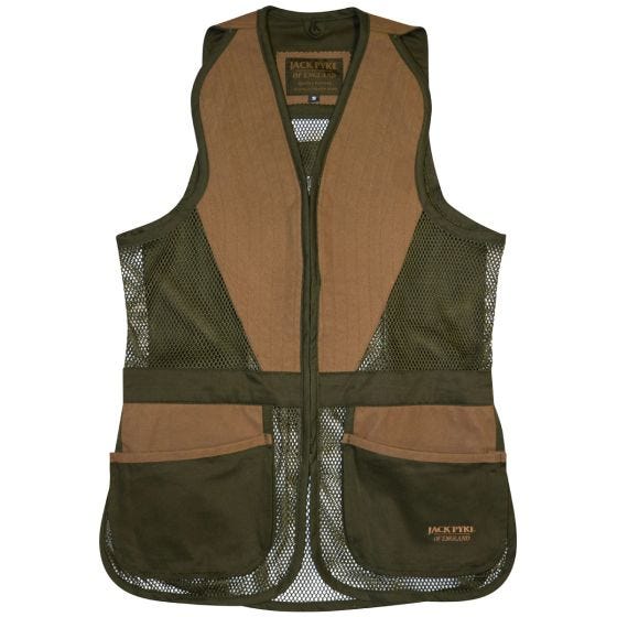 Jack Pyke Sport Skeet-väst - Grön