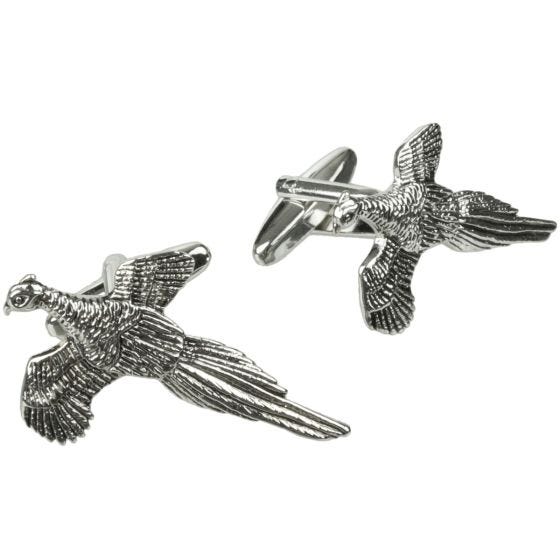 Jack Pyke Pheasant Slips- Näsduk- och Manschettknappar - Grön