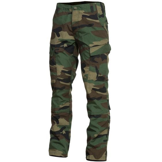 Pentagon ACU Stridsbyxor Woodland