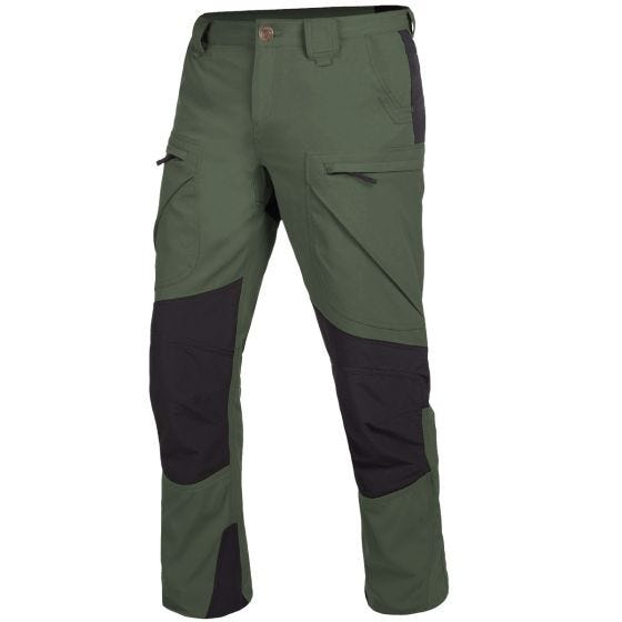 Pentagon Vorras Klättringsbyxor Camo Green