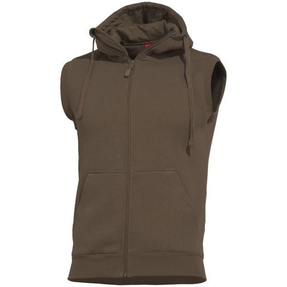 Pentagon Thespis Sweaterväst Terra Brown