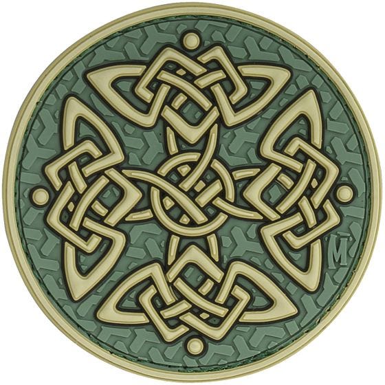 Maxpedition Celtic Cross Moralmärke - Fullfärg