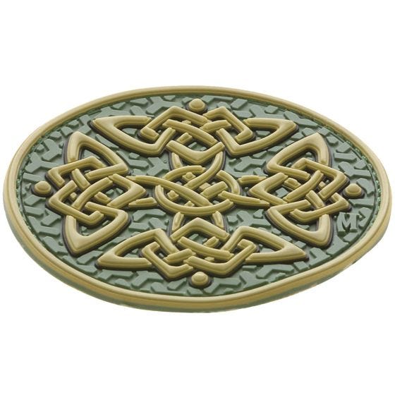 Maxpedition Celtic Cross Moralmärke - Fullfärg