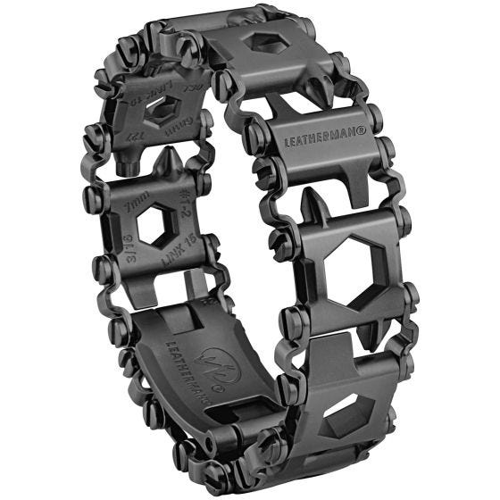 Leatherman Tread LT Armband - Svart